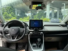 2023 Toyota RAV4 2.0L CVT 2WD Plus, белый — фото 5