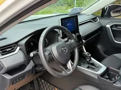 2023 Toyota RAV4 2.0L CVT 2WD Plus, белый — фото 8