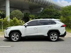 2023 Toyota RAV4 2.0L CVT 2WD Plus, белый — фото 9