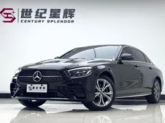 2021 Mercedes-Benz E-Class E 300 L, чёрный — фото 1
