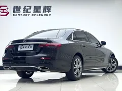 2021 Mercedes-Benz E-Class E 300 L, чёрный — фото 10