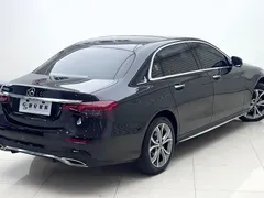 2021 Mercedes-Benz E-Class E 300 L, чёрный — фото 11