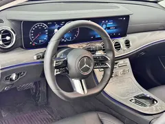 2021 Mercedes-Benz E-Class E 300 L, чёрный — фото 15
