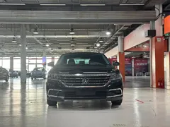 2021 Volkswagen Passat 330TSI Elite, чёрный — фото 2