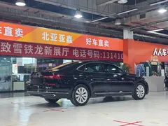 2021 Volkswagen Passat 330TSI Elite, чёрный — фото 5