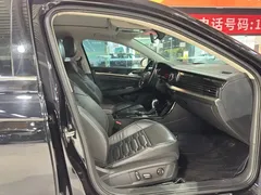 2021 Volkswagen Passat 330TSI Elite, чёрный — фото 9