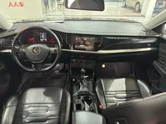 2021 Volkswagen Passat 330TSI Elite, чёрный — фото 11