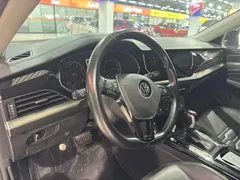 2021 Volkswagen Passat 330TSI Elite, чёрный — фото 12