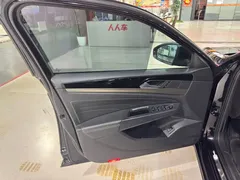 2021 Volkswagen Passat 330TSI Elite, чёрный — фото 19