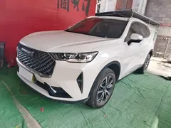 2022 Haval H6 3rd Gen 1.5T AT 2WD Pro, белый — фото 1