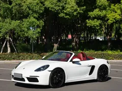 2020 Porsche 718 Boxster 2.0T, белый — фото 1