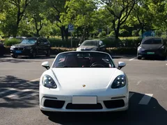 2020 Porsche 718 Boxster 2.0T, белый — фото 3