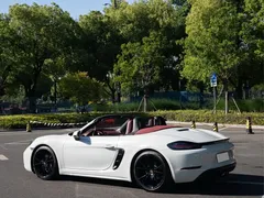 2020 Porsche 718 Boxster 2.0T, белый — фото 6