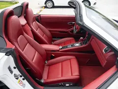 2020 Porsche 718 Boxster 2.0T, белый — фото 12