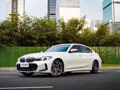 2023 BMW 3 Series 3 325Li M, белый — фото 1