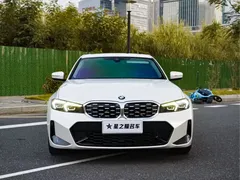 2023 BMW 3 Series 3 325Li M, белый — фото 2