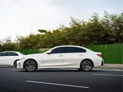 2023 BMW 3 Series 3 325Li M, белый — фото 4