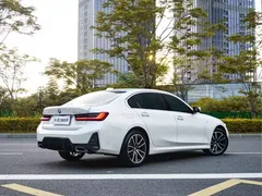 2023 BMW 3 Series 3 325Li M, белый — фото 5