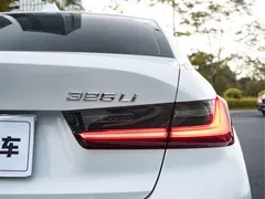 2023 BMW 3 Series 3 325Li M, белый — фото 7