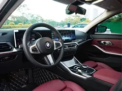 2023 BMW 3 Series 3 325Li M, белый — фото 9