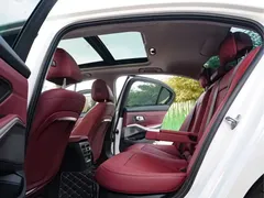 2023 BMW 3 Series 3 325Li M, белый — фото 11
