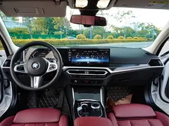 2023 BMW 3 Series 3 325Li M, белый — фото 13