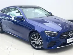 2021 Mercedes-Benz E-Class E 260, синий — фото 4
