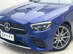 2021 Mercedes-Benz E-Class E 260, синий — фото 8