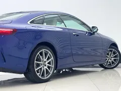 2021 Mercedes-Benz E-Class E 260, синий — фото 9