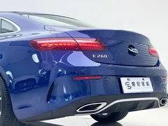 2021 Mercedes-Benz E-Class E 260, синий — фото 10