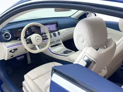 2021 Mercedes-Benz E-Class E 260, синий — фото 13
