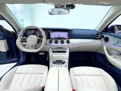 2021 Mercedes-Benz E-Class E 260, синий — фото 19