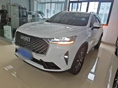 2022 Haval H6 3rd Gen 1.5T AT 2WD Max, белый — фото 2