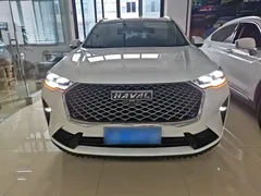 2022 Haval H6 3rd Gen 1.5T AT 2WD Max, белый — фото 3