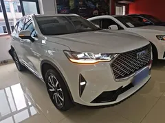 2022 Haval H6 3rd Gen 1.5T AT 2WD Max, белый — фото 4