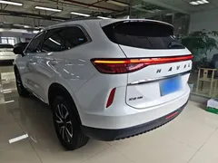 2022 Haval H6 3rd Gen 1.5T AT 2WD Max, белый — фото 5
