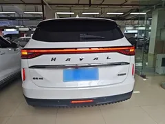 2022 Haval H6 3rd Gen 1.5T AT 2WD Max, белый — фото 6