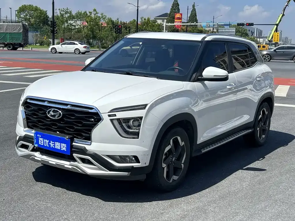 2020 Hyundai Creta 1.5L CVT DLX