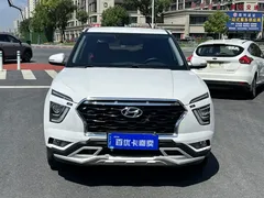 2020 Hyundai Creta 1.5L CVT DLX, белый — фото 2