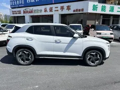 2020 Hyundai Creta 1.5L CVT DLX, белый — фото 3