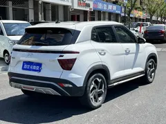 2020 Hyundai Creta 1.5L CVT DLX, белый — фото 4
