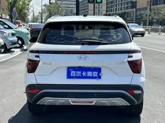 2020 Hyundai Creta 1.5L CVT DLX, белый — фото 5