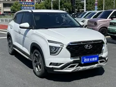 2020 Hyundai Creta 1.5L CVT DLX, белый — фото 6