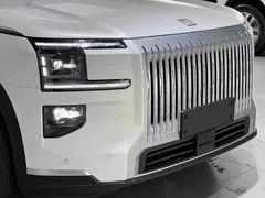 2025 Zeekr 9X Hyper 70kWh, белый — фото 10