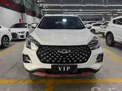 2022 Chery Tiggo 5x 1.5T CVT Luxury, белый — фото 2
