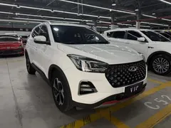 2022 Chery Tiggo 5x 1.5T CVT Luxury, белый — фото 3