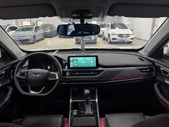 2022 Chery Tiggo 5x 1.5T CVT Luxury, белый — фото 6