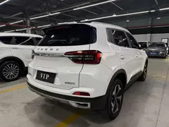 2022 Chery Tiggo 5x 1.5T CVT Luxury, белый — фото 7