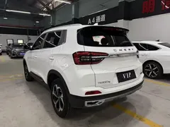 2022 Chery Tiggo 5x 1.5T CVT Luxury, белый — фото 8