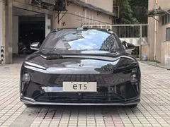2022 Nio ET5 75kWh, синий — фото 2